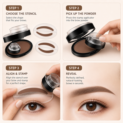 Revelisse™ Eyebrower Stamp