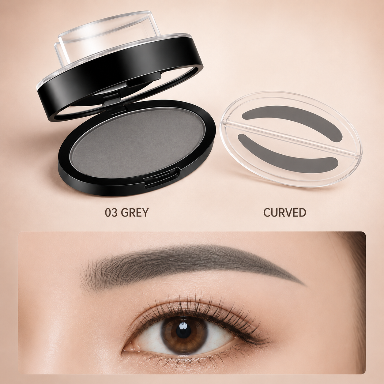 Revelisse™ Eyebrower Stamp